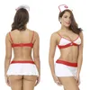 Sexy Set Lingerie Babydoll Maid Dress Uniform Costume Role Play Exotic Apparel Underwear Cosplay Sex Ladies Bikini Se 231219