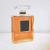 Top Quality 100ml New VersionLuxury Perfume For Women Long Lasting Fragrance Time Fragrance Good Smell Spray Fast Delivery Gardenia Orange Color Warm Cotton