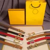 Designer Belt Fashion Belts Bredd 2 4cm Gold Silver Buckle äkta kohud för män Womens 6 Style 5 Color Top Quality248D