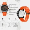 Armbandsur Naviforce Top Luxury Brand Quartz Watch Men Silicone Strap Military Watches 30atm Waterproof Arm Wristwatch Relogio Masculino 231219