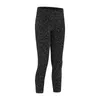 LL Calças de Yoga para Mulheres Exercício Fitness Outfit Cortado Capris Esportes Exercício Fitness Wear Lazer Cortado Leggings