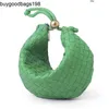 BottegaaVeneta Turns Bag Baodiejia New Womens m Medium Pouch Echt 701024 Aankoop namens Have Logo frj