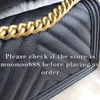 12A All-New Mirror Quality Designer Chevron Quilted Boy Bag 25cm Medium Luxurys Handbags Womens Genuine Leather Flap Purse Black Shoulder Gold Chain Caviar Box Bag