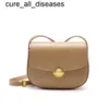 Bag New commuter bag leather shoulder women's Fashion all-in-one crossbody 2024