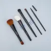 Make-up-Pinsel BB- 5-teiliges Make-up-Pinsel-Set, vollständige Abdeckung, Ausbesserung, Gesichtscreme, Rouge, Puderpinsel, Lidschatten, Eyeliner, Kosmetikpinsel-Set 231218
