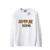 Sweats à capuche pour hommes Sweatshirts Designer Moschino Sweats à capuche Parfait Surdimensionné Automne Femmes Sweats à capuche Pull Sport Col rond Manches longues Casual Sweat-shirts amples A6