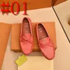 40Modello di marca Primavera Estate Vendita calda Mocassini Designer Uomo Mocassini Scarpe in vera pelle di alta qualità Uomo Appartamenti Scarpe da guida leggere Taglia 38-46