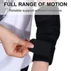 Knäskyddsgolfspelare bursit för arm tendonit skyddande växelkomprimering hyls