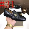 34Model Zapatos Lente Designer Mannen Lederen Schoen Gesneden Zakelijke Formele Kleding Britse Stijl Grote Maat Mannen Schoen Uitgeholde geperforeerde Mannen Schoenen