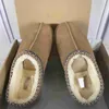مصمم أحذية أستراليا Women Winter Booties Tasman Fur Slides Mini Boot Boot Platform Boots Suede Wool Comfor