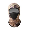 Bandanas 5pcs hommes cyclisme casque à séchage rapide tactique camouflage cagoule maille masque visage désert motif python loisirs baotou