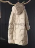 Damskie Parkas Sedutmo zima długa kaczka w dół płaszcz Kobiety na pikowana moda moda ciepłe kurtki z kapturem jesienne czarne kieszonkowe parkas ed1892 J231219