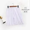 Men's Sleepwear Summer Sheer Thin Seamless Shorts Underwears Male Plus Size Casual Sleeping