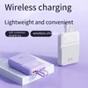 Bancos de energía para teléfono móvil, imán portátil para exteriores, 10000mAh, para iphone, Samsung, Android, accesorios de carga rápida para teléfono inteligente