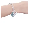 Tiffan armband ontwerper vrouwen originele kwaliteit bedelarmbanden dames witte schelp sterling zilveren modearmband