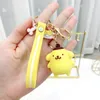 Silicone dessin animé Curon poupée clé boucle mignon Melaett pendentif créatif petit cadeau en gros gratuit UPS/DHL