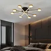 Ceiling Lights Bedroom Lamp Decorative Living Room Light Dining Fabric