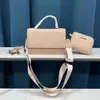 Borse Bevelyn nere da donna Borsa a tracolla firmata Stevemadden Borsa Steve e cappello a secchiello Set di occhiali Borse in pelle di lusso Steven Madden Tote Handbags