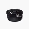 Chapeau RB Simple en strass pour femmes et hommes, Style de rue, Style Newsboy, bérets noirs, Top plat, Caps202u