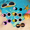 Dog Apparel 30PCS Sunglasses Bows For Pets Dogs Hair Clips Small Accessories Pet Grooming Products