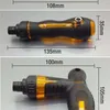 18-teiliges Sicherheits-Manipulationssicheres Torx-Sechskant-Stern-Bit-Set mit Magnethalter, Ratschen-Schraubendreher-Bits, teleskopisch verstellbarer Schraubendreher-Satz Y276I