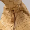 デザイナーのファッションジョディハンドバッグレディースのメイクアップ肩のためのバッグホーボークラッチ織り壁のバッグ卸売ブラックサッチェルバッグ