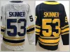 Homem Hóquei no Gelo 26 Rasmus Dahlin Jersey 53 Jeff Skinner Em Branco 2023 Heritage Classic 2017-2023 Winter Classic 50º Aniversário Good Stitch Tea 82