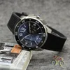 Top Mens Sports Quartz CAR CALIBRE DE W7100057 42MM Sapphire Dial 8215 Stainless Steel Rubber Strap Mens Luminous Date WristWatch230z