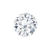Offer The Certificate Test Positive IJ Color Round Brilliant Cut 1ct 6 5mm VVS Clarity Lab Grown Moissanite Diamond For Earring1271K