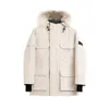 디자이너 남성용 파카스 겨울 코트 두꺼운 따뜻한 재킷 작업복 재킷 야외 두꺼운 패션 커플 라이브 고품질