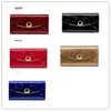 HBP Women wallet card wallet Long leather purse evening handbags female European and American multi card bags business cards