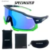 Óculos de sol para ciclismo, óculos de sol para bicicleta de montanha, masculino e feminino, fotocromático, bicicleta de estrada, mtb, 2023, lentes esportivas ao ar livre com casel231219