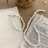 Designer naszyjnik słodkowodna perłowa bransoletka baroque perłowy naszyjnik damski moda perłowa bransoletka Zestaw naszyjnik