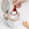 Wholesale Wooden Tea Scoop Short Handle Milk Powder Teaspoon Coffee Seasoning Salt Spoon Small Shovel Kitchen Tools