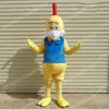 Boże Narodzenie Cute Chicken Mascot Costume Halloween fantazyjna sukienka na imprezę kreskówek strój postaci garnitur Karnawał dla dorosłych rozmiar stroju urodzin