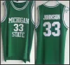 Custom Jam 2 Jaren Jackson Jr. Jersey 22 mile Bridges Jersey 44 Nick Ward 5 Cassius Winston 33 Magic Johnson Mens 2022 NCAA zszyty Colleg