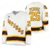 58 Sampo Ranta Minnesota Golden Gophers 2023 100: e säsong Jersey 9 Sammy Walker Scott Reedy Jack Perbix Ryan Johnson College Hockey 68