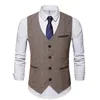 Men's Vests Sleeveless Men Vest Retro Waistcoat Coats Man Coat Male Clothes Jackets Clothing Tactical Padded Mens Golf 231219