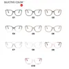 Solglasögonramar 2024 Anti Blue Light Glasses Ultra Eye For Women Plat Mirror Spectacle Frame Eyewear Wholesales