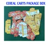 Anpassad tryckt Dank Vapes vagnar Moonrock Paper Package Box Vape Patron Förpackning Vaxkoncentrat Plastpaket Mylar Bag