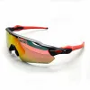 Nouveau Style cyclisme lunettes de soleil Sport lunettes de vélo en plein air hommes femmes lunettes modèle 9208 TOP qualité 5 lentilles avec étui