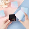 Jewelry Boxes Jewelry Organizer Storage Gift Box Necklace Earrings Ring Boxes Rectangle Square Paper Jewellery Packaging Display Container 231218