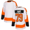 Hóquei Jersey 79 Carter Hart 14 Sean Couturier 13 Kevin Hayes 9 Ivan Provorov Custom Mens Womens Youth Qualquer nome Qualquer número Mostrar logotipo no 74