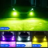 Nowe światła dekoracyjne 2PCS LED LED Front Fog Light Lampy H8 dla VW Beetle 2012-2016 CC Jetta Passat B7 B8 Polo 6R Mk6 Scirocco Mk3 Sharan Tiguan