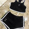 Sports Sports Bikini Women Legginsy Slim Pullover Joga Kamizel