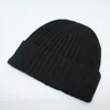 Chapeau en laine tricoté pour hommes et femmes, mode automne et hiver, loisirs, chaud, Couple, chapeau froid