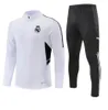 22 23 Madrids tracce set da allenamento Suit 22/23 Giacca da calcio per bambini Chandal Futbol Sopravvissuto