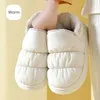 Pantofole Stivale invernale da uomo Outdoor impermeabile caldo peluche Sneaker da donna Antiscivolo per interni Calzature per la casa Scarpe con plateau spesse 231219