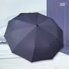 Umbrellas 2023 Full Automatic Umbrella UV Protection Men Rain Women Parasol Big Business Portable Long Handle Paraguas