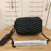 Mulheres Mini Camera Bag Designer Bolsa De Ombro Moda Bolsa Tote Letra De Luxo Acessórios De Metal Ondulado Acolchoado Crossbody Bag Com Alças Ajustáveis